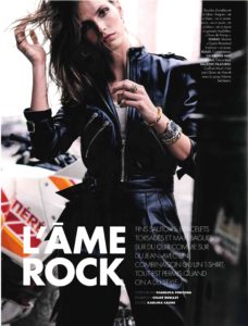 magazine elle,elle,mod&#039;s hair,coiffure,rock