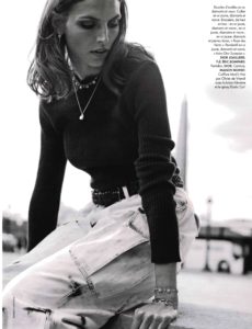 magazine elle,elle,mod&#039;s hair,coiffure,rock