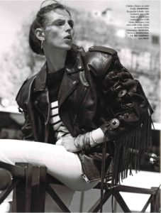 magazine elle,elle,mod&#039;s hair,coiffure,rock