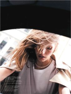 magazine elle,elle,mod&#039;s hair,coiffure,rock