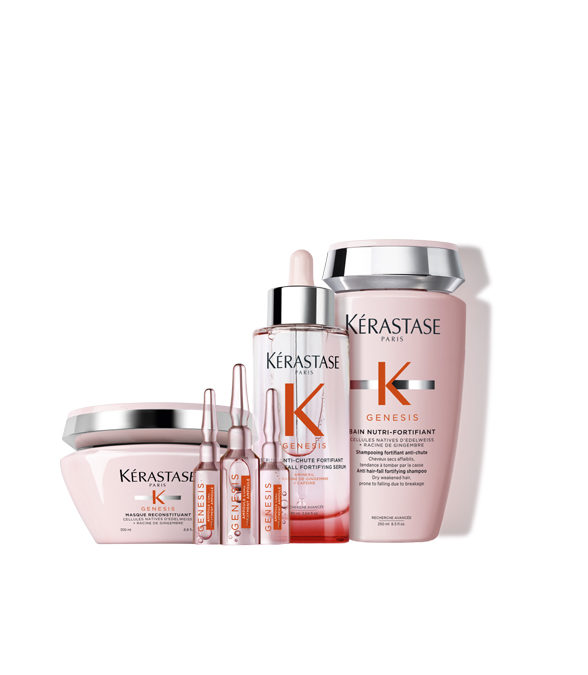 AU SECOURS, JE PERDS MES CHEVEUX ! KERASTASE A LA SOLUTION !