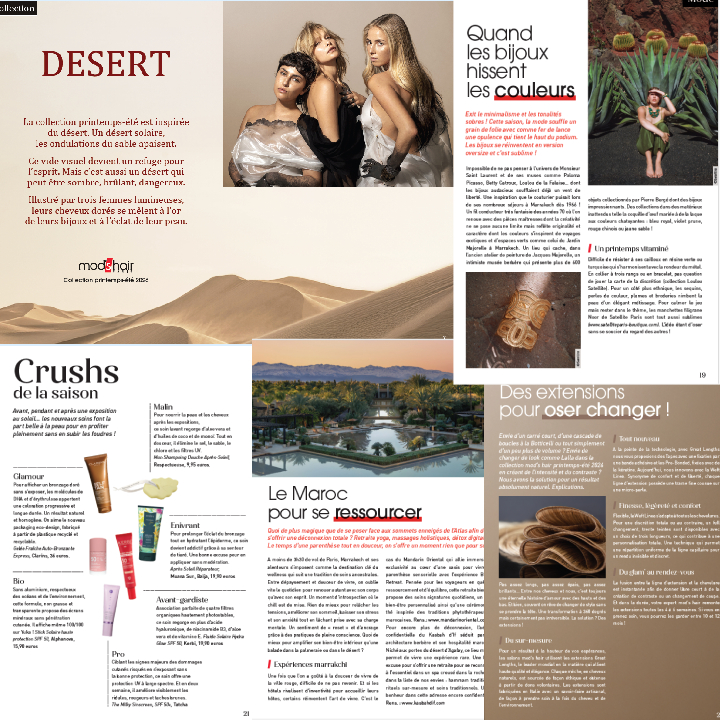 magazine mod's hair ss 2026