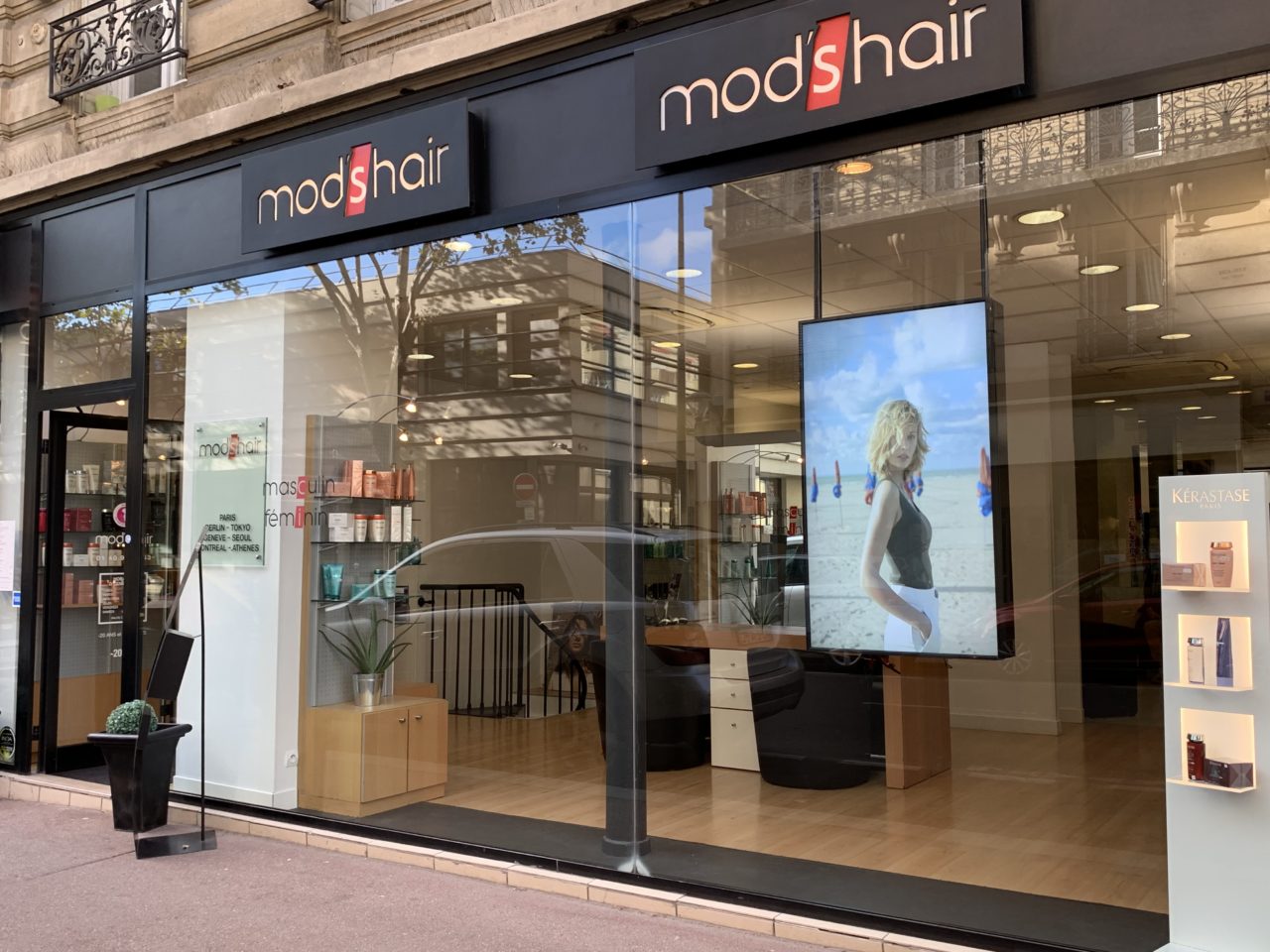 Nos témoignages de franchisés | mod's hair