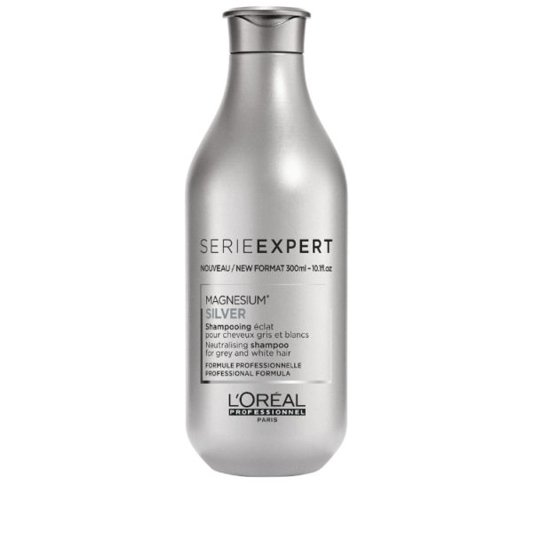 loreal shampoing silver
